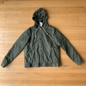 RARE Brandy Melville Sherpa Lined Krissy Jacket